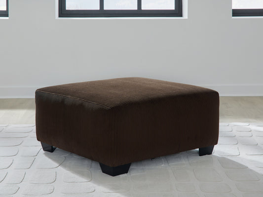 Ocala Furniture Outlet - Ashley Furniture - Kimlee Living Room - Oversized Accent Ottoman / Chocolate - PC3560308