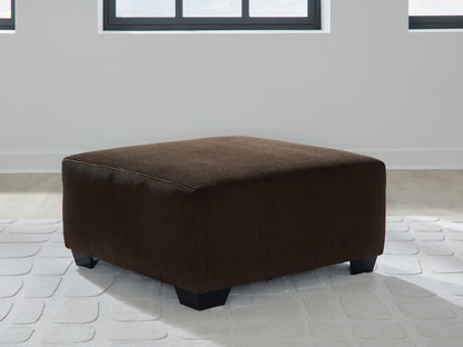 Ocala Furniture Outlet - Ashley Furniture - Kimlee Living Room - Oversized Accent Ottoman / Chocolate - PC3560308