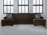 RAF 3-Piece Sectional with Double Chaise