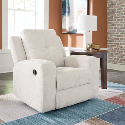 Ocala Furniture Outlet - Ashley Furniture - Danum Living Room - Zero Wall Recliner / Stone - 3880529
