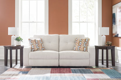 Ocala Furniture Outlet - Ashley Furniture - Danum Living Room - 2 Seat Reclining Sofa / Stone - 3880581