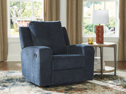 Ocala Furniture Outlet - Ashley Furniture - Danum Living Room - Zero Wall Recliner / Ink - 3880629