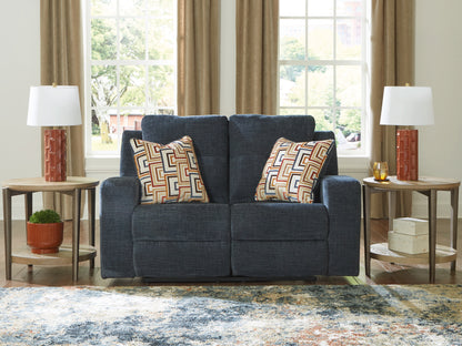 Ocala Furniture Outlet - Ashley Furniture - Danum Living Room - Reclining Loveseat / Ink - 3880686