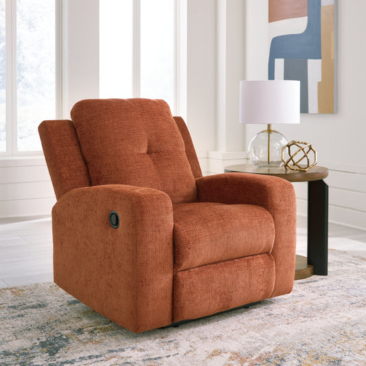 Ocala Furniture Outlet - Ashley Furniture - Danum Living Room - Reclining Loveseat / Ink - 3880686