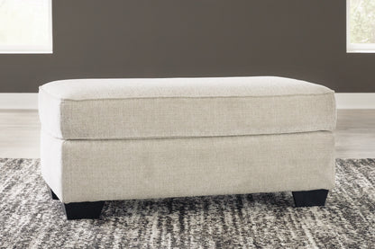 Ocala Furniture Outlet - Ashley Furniture - Heartcort Living Room - Ottoman / Quartz - 4460414