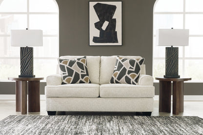 Ocala Furniture Outlet - Ashley Furniture - Heartcort Living Room - Loveseat / Quartz - 4460435