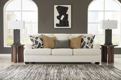 Ocala Furniture Outlet - Ashley Furniture - Heartcort Living Room - Sofa / Quartz - 4460438