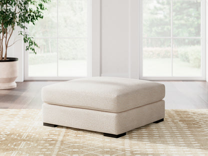 Ocala Furniture Outlet - Ashley Furniture - Donelson Creek Living Room - Oversized Accent Ottoman / Vanilla - 4800208