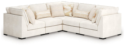 Ocala Furniture Outlet - Ashley Furniture - Donelson Creek Sectional - 5-Piece Sectional / Vanilla - 48002S1