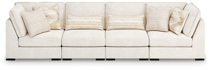 Ocala Furniture Outlet - Ashley Furniture - Donelson Creek Sectional - 4-Piece Sectional / Vanilla - 48002S2