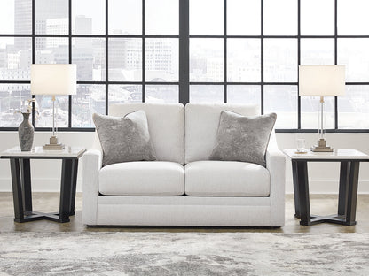 Ocala Furniture Outlet - Ashley Furniture - Maitelynn Living Room - Loveseat / Chalk - 4820235