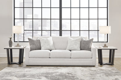 Ocala Furniture Outlet - Ashley Furniture - Maitelynn Living Room - Sofa / Chalk - 4820238