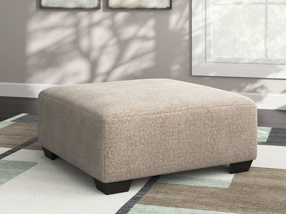 Ocala Furniture Outlet - Ashley Furniture - Newellen Living Room - Oversized Accent Ottoman / Hemp - 4840408