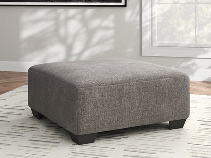 Ocala Furniture Outlet - Ashley Furniture - Newellen Living Room - Oversized Accent Ottoman / Greystone - 4840508