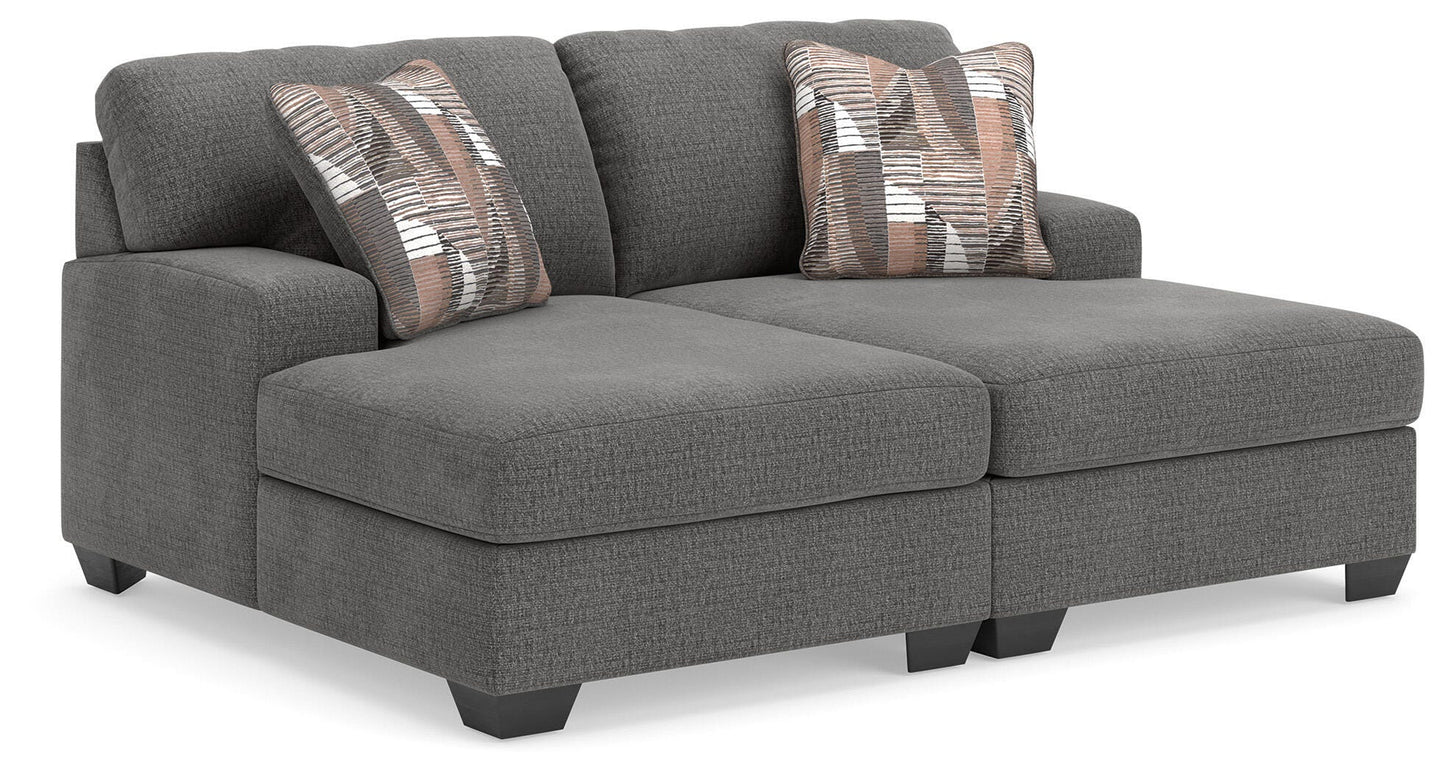 Ocala Furniture Outlet - Ashley Furniture - Clarington Sectional - RAF 2-Piece Super Chaise - PC48405S4
