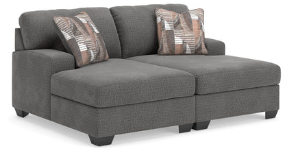 Ocala Furniture Outlet - Ashley Furniture - Clarington Sectional - RAF 2-Piece Super Chaise - PC48405S4