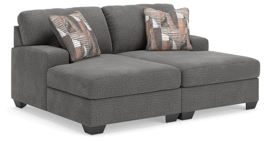 Ocala Furniture Outlet - Ashley Furniture - Clarington Sectional - RAF 2-Piece Super Chaise - PC48405S4