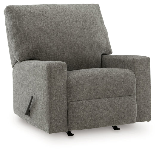 Ocala Furniture Outlet - Ashley Furniture - Revenna Living Room - Rocker Recliner / Greystone - PC4840525