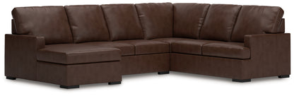 Ocala Furniture Outlet - Ashley Furniture - McDowlan Sectional - RAF 3-Piece Sectional with Chaise / Coffee - PC48504S2