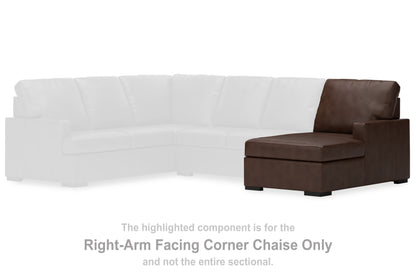 Ocala Furniture Outlet - Ashley Furniture - McDowlan Sectional - RAF Corner Chaise / Coffee - PC4850417
