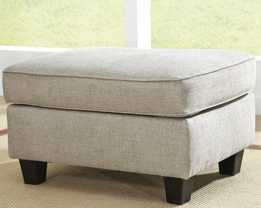 Ocala Furniture Outlet - Ashley Furniture - Abney Living Room - Ottoman / Driftwood - 4970114
