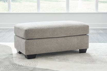 Ocala Furniture Outlet - Ashley Furniture - Avenal Park Living Room - Ottoman / Flannel - 5080514