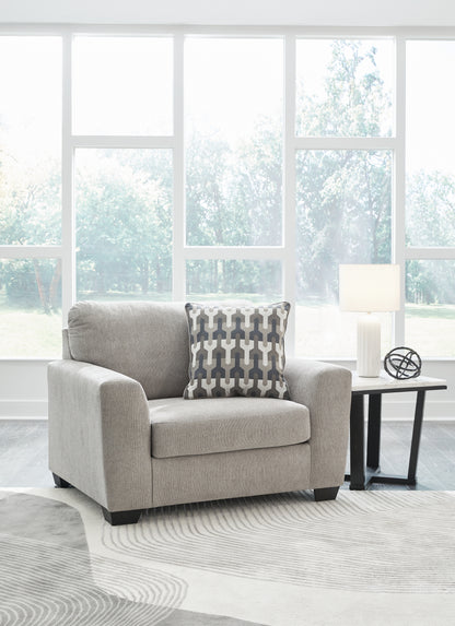 Ocala Furniture Outlet - Ashley Furniture - Avenal Park Living Room - Chair and a Half / Flannel - 5080523