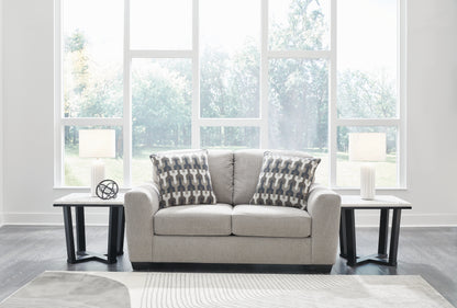 Ocala Furniture Outlet - Ashley Furniture - Avenal Park Living Room - Loveseat / Flannel - 5080535