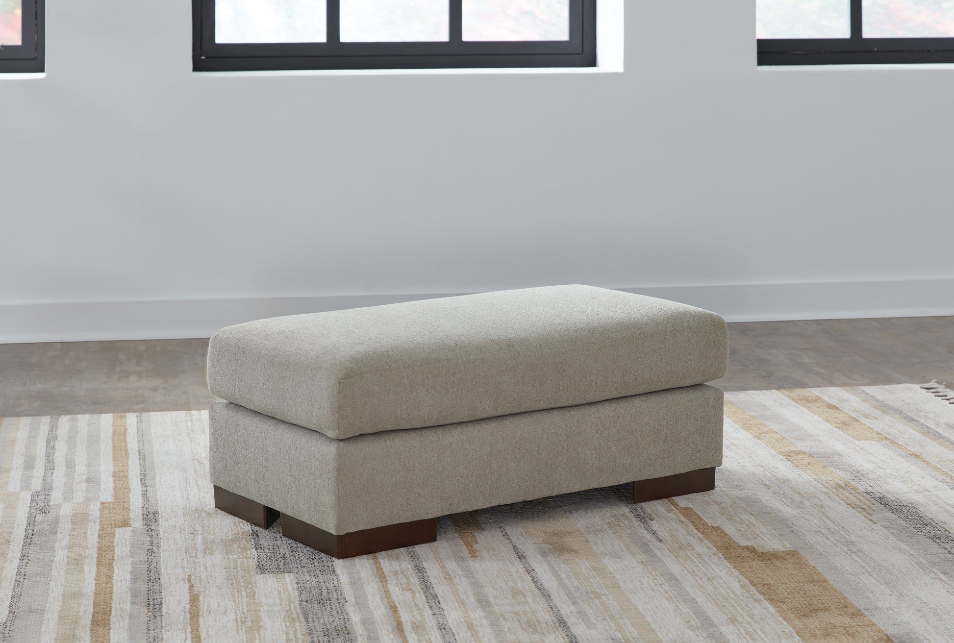 Ocala Furniture Outlet - Ashley Furniture - Maggie Living Room - Ottoman / Flax - 5200414