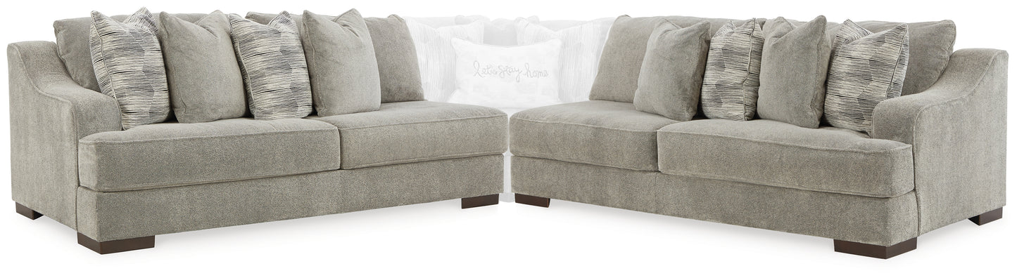 Ocala Furniture Outlet - Ashley Furniture - Bayless 2-Piece Sectional - 2-Piece Sectional / Smoke - 52304U1