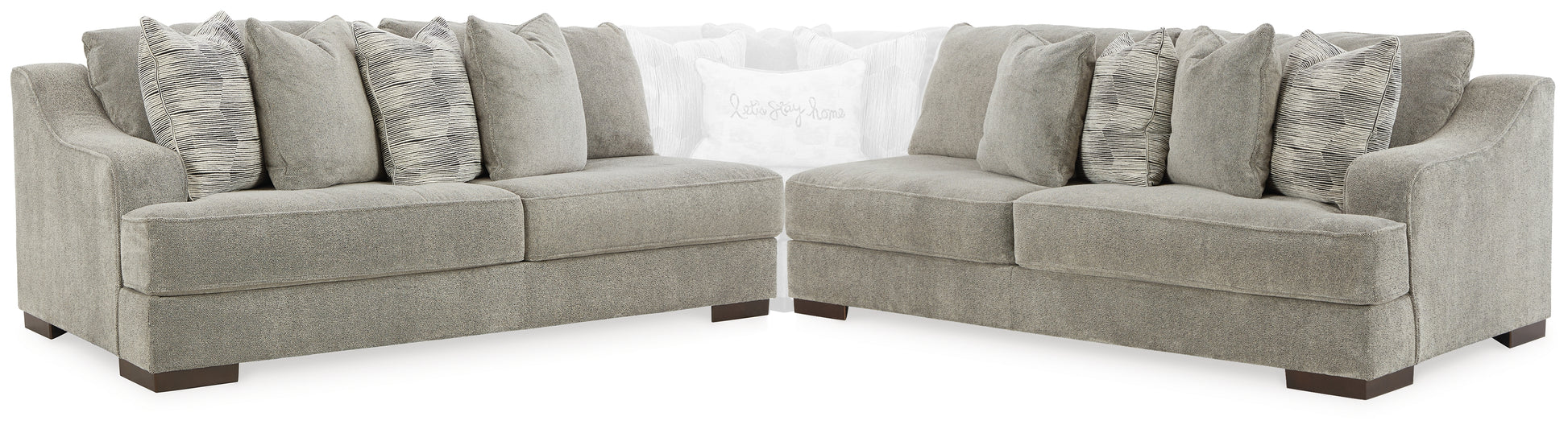 Ocala Furniture Outlet - Ashley Furniture - Bayless 2-Piece Sectional - 2-Piece Sectional / Smoke - 52304U1