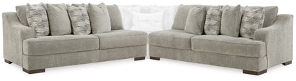Ocala Furniture Outlet - Ashley Furniture - Bayless 2-Piece Sectional - 2-Piece Sectional / Smoke - 52304U1