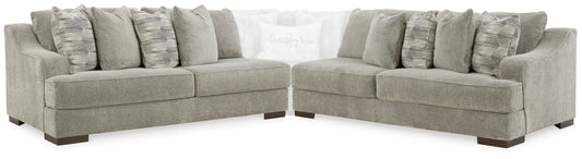 Ocala Furniture Outlet - Ashley Furniture - Bayless 2-Piece Sectional - 2-Piece Sectional / Smoke - 52304U1