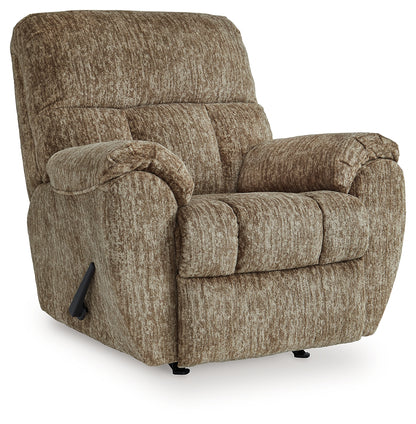 Ocala Furniture Outlet - Ashley Furniture - Stayfish Living Room - Rocker Recliner / Chocolate - PC5260525