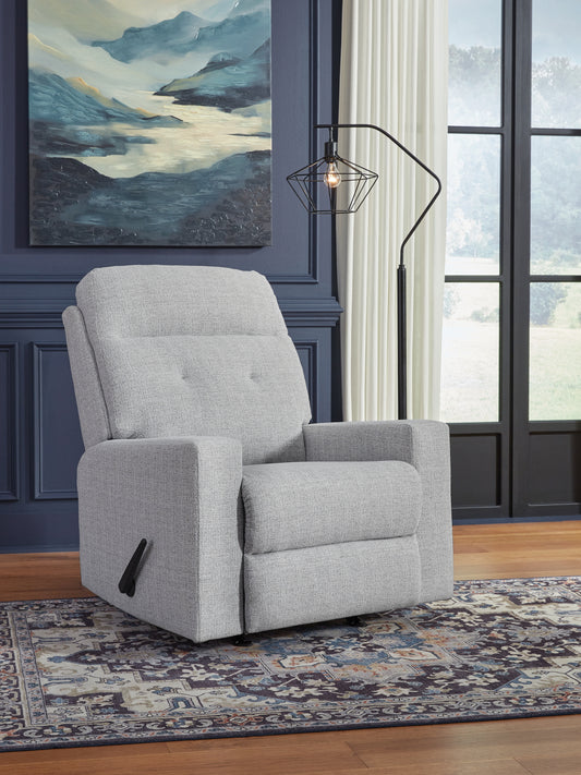 Ocala Furniture Outlet - Ashley Furniture - Skillins Living Room - Rocker Recliner / Stone - PC5320425