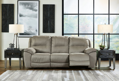 Ocala Furniture Outlet - Ashley Furniture - Next-Gen Gaucho Living Room - Reclining Sofa / Putty - 5420388