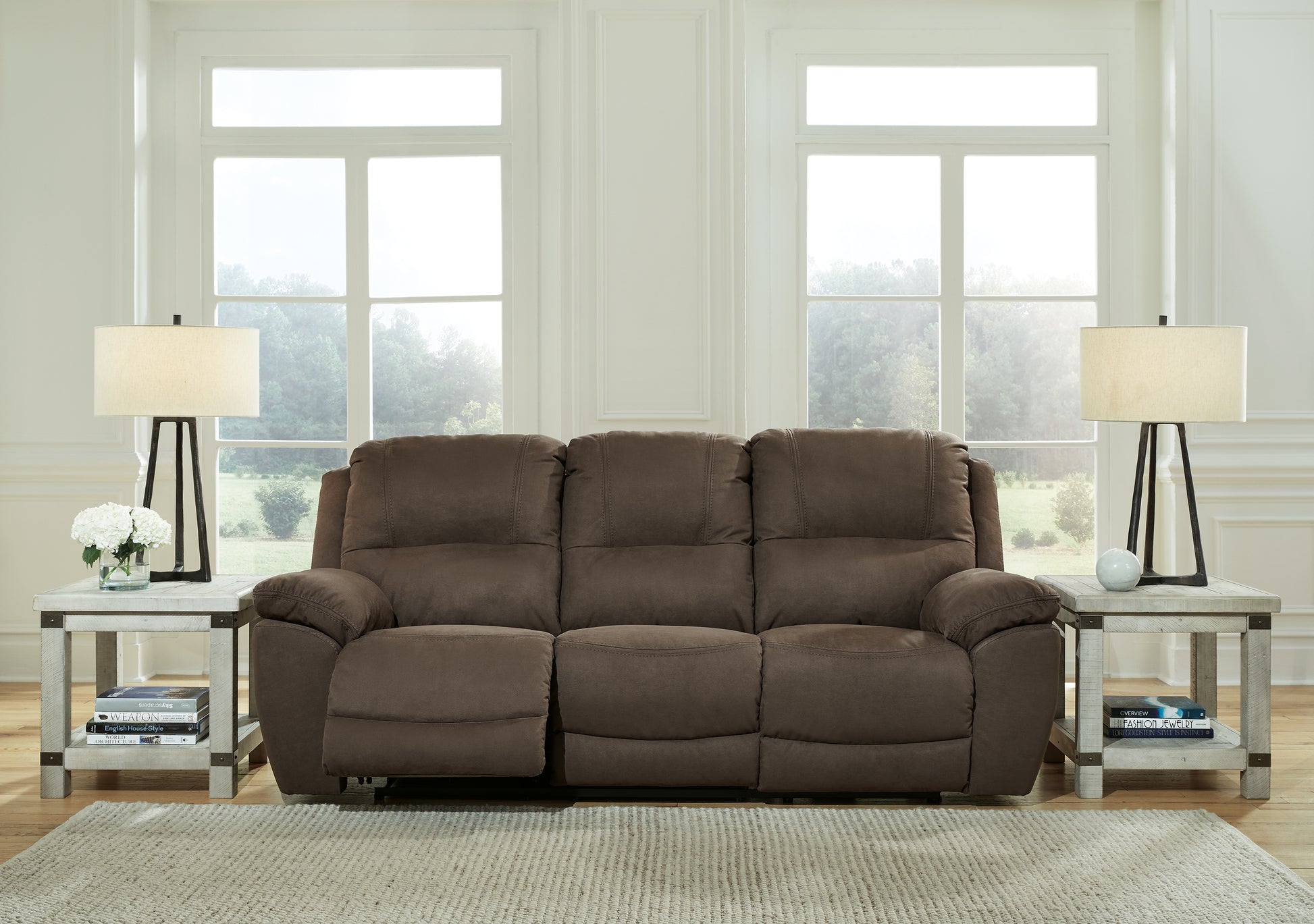 Ocala Furniture Outlet - Ashley Furniture - Next-Gen Gaucho Living Room - Reclining Sofa / Espresso - 5420488