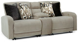 3-Piece Power Reclining Sectional with Chaise