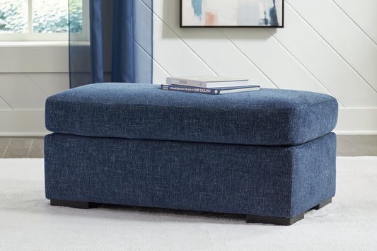 Ocala Furniture Outlet - Ashley Furniture - Evansley Living Room - Ottoman / Pewter - 5450314