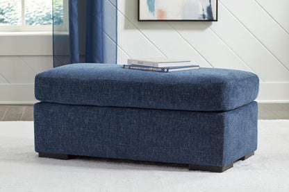 Ocala Furniture Outlet - Ashley Furniture - Evansley Living Room - Ottoman / Pewter - 5450314