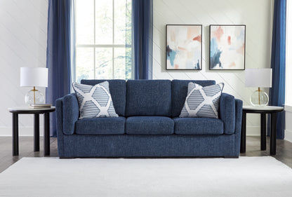 Ocala Furniture Outlet - Ashley Furniture - Evansley Living Room - Sofa / Navy - 5450238