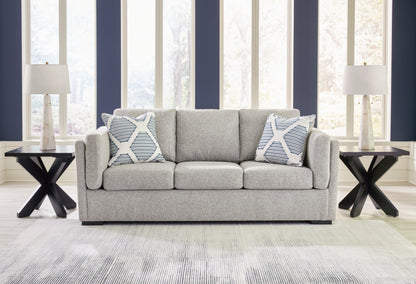 Ocala Furniture Outlet - Ashley Furniture - Evansley Living Room - Sofa / Pewter - 5450338
