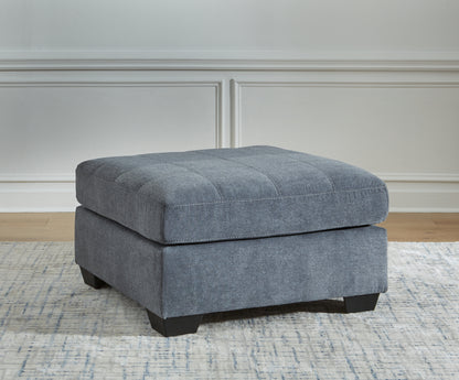 Ocala Furniture Outlet - Ashley Furniture - Marleton Living Room - Oversized Accent Ottoman / Denim - 5530308