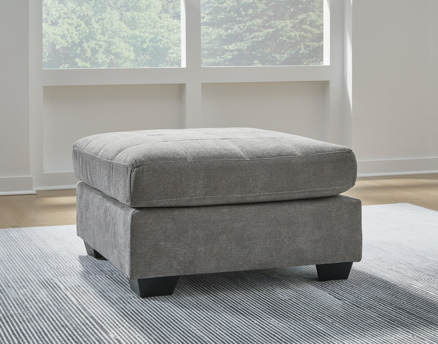 Ocala Furniture Outlet - Ashley Furniture - Marleton Living Room - Oversized Accent Ottoman / Gray - 5530508