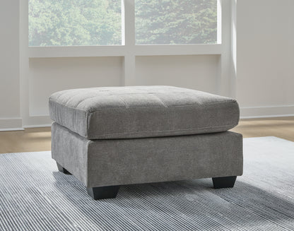 Ocala Furniture Outlet - Ashley Furniture - Marleton Living Room - Oversized Accent Ottoman / Gray - 5530508