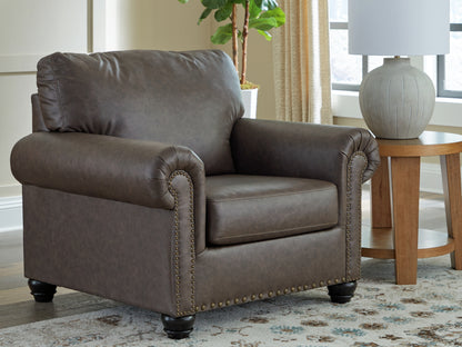 Ocala Furniture Outlet - Ashley Furniture - Roxmere Living Room - Chair / Umber - 5550320