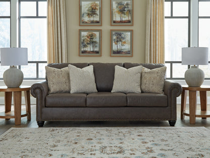 Ocala Furniture Outlet - Ashley Furniture - Roxmere Living Room - Sofa / Umber - 5550338
