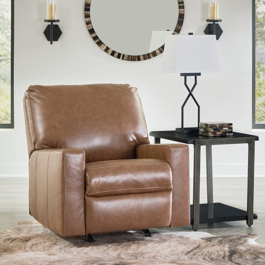 Ocala Furniture Outlet - Ashley Furniture - Bolsena Living Room - Loveseat / Caramel - 5560335