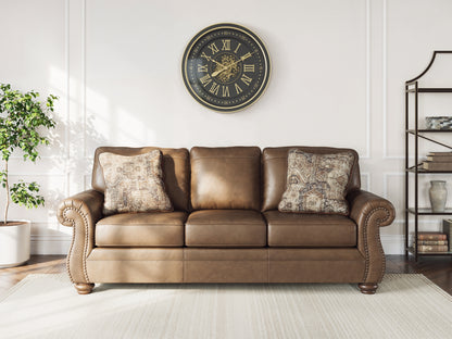 Ocala Furniture Outlet - Ashley Furniture - Chasemore Living Room - Sofa / Earth - PC5590238