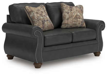 Ocala Furniture Outlet - Ashley Furniture - Chasemore Living Room - Loveseat / Granite - PC5590335